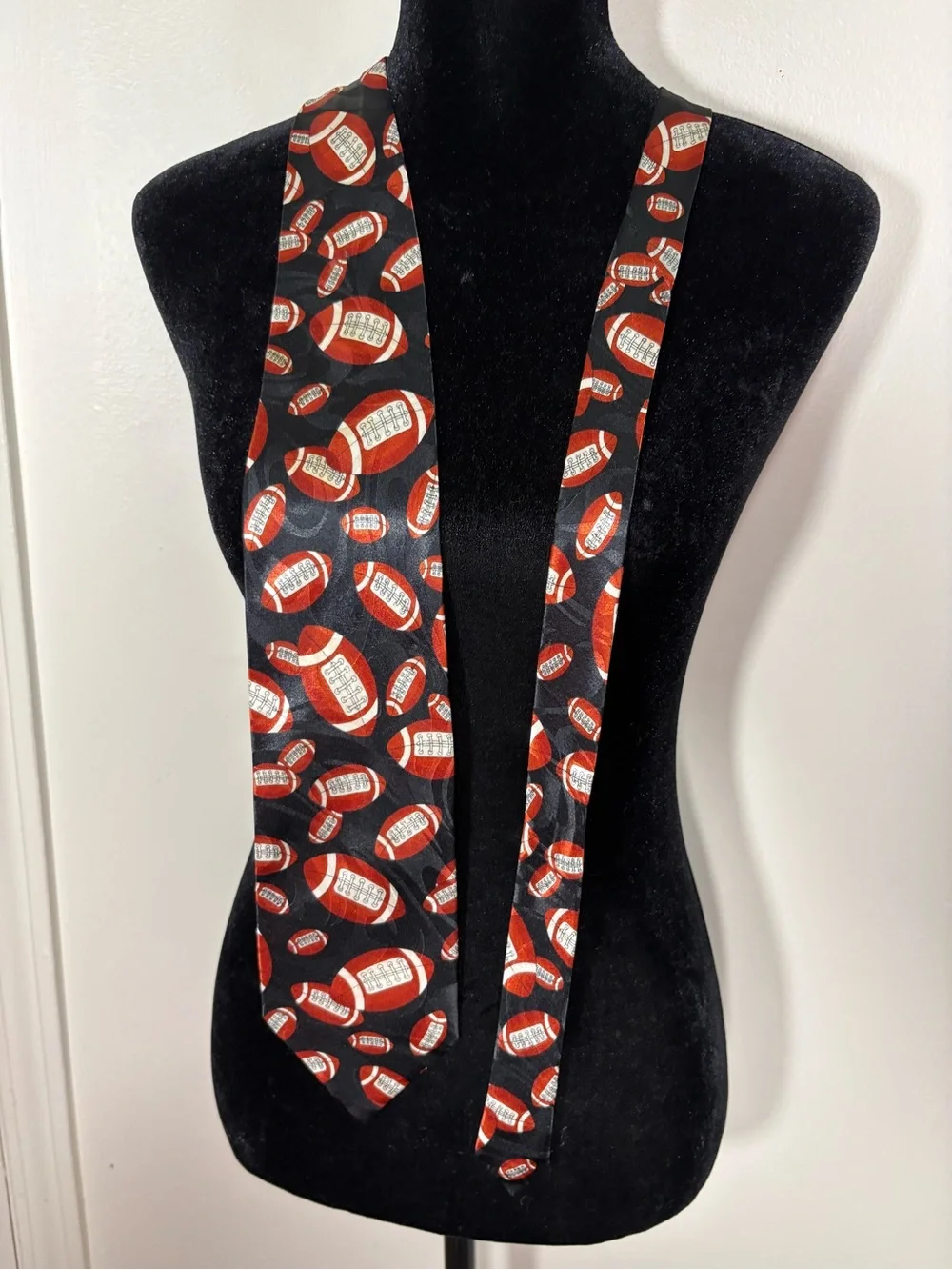 Men's Football Pattern Tie